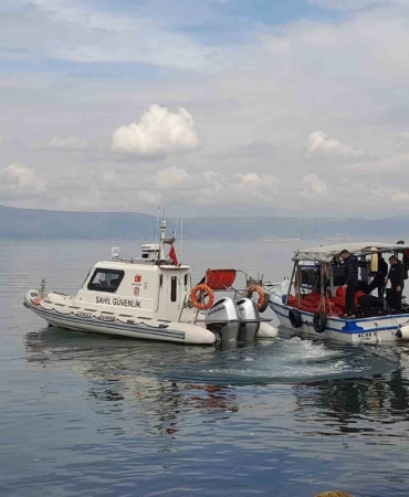 Kaçak midye ihbarı ekipleri alarma geçirdi