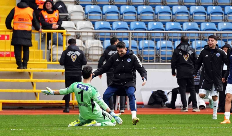 Trendyol Süper Lig: Kasımpaşa: 2 - Kayserispor: 0 (Maç sonucu)