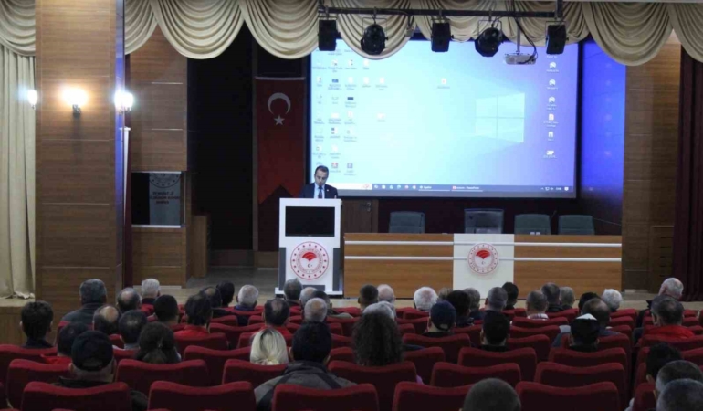 Edirne’de buzağı kayıplarını azaltma ve verimlilik eğitimi