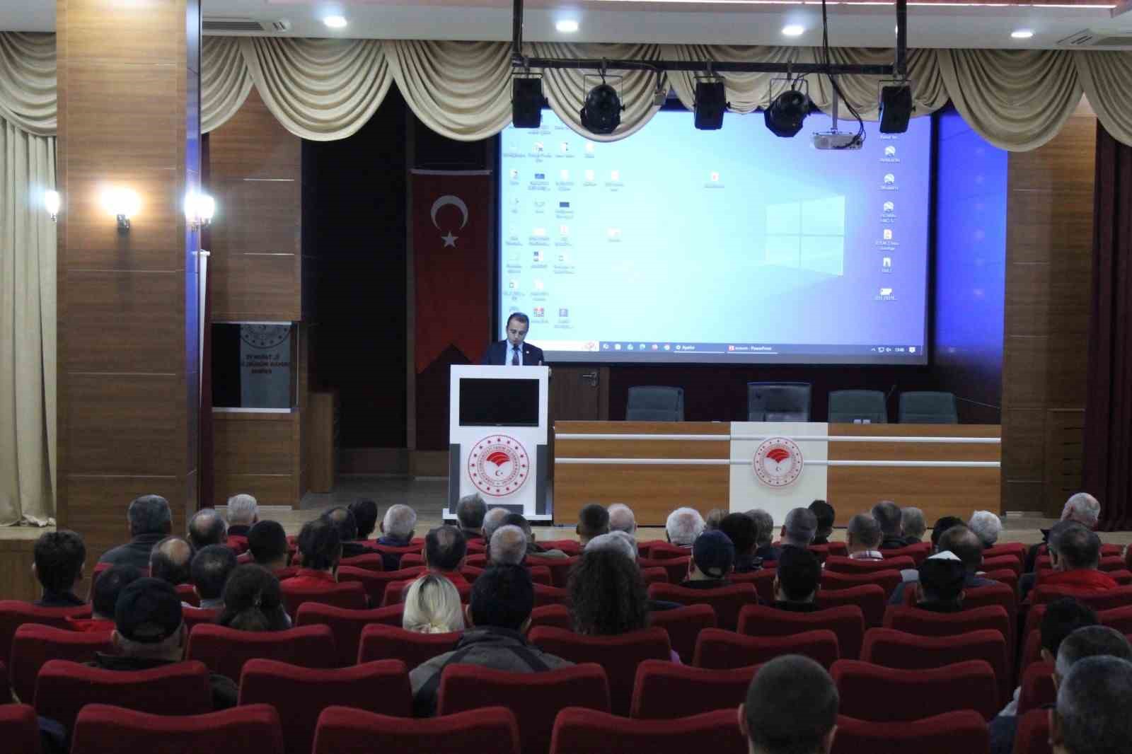 Edirne’de buzağı kayıplarını azaltma ve verimlilik eğitimi