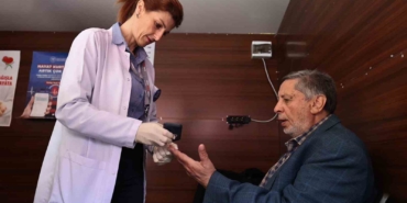 Sağlık Sokağı’nda 20 ayrı branşta danışmanlık ve tetkik hizmeti veriliyor