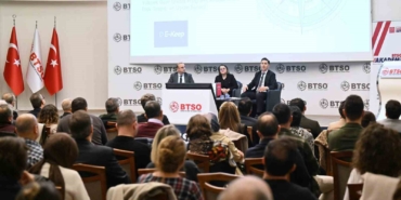 BTSO Akademi’de veri temelli vergi gözetimi ve uyum süreci anlatıldı