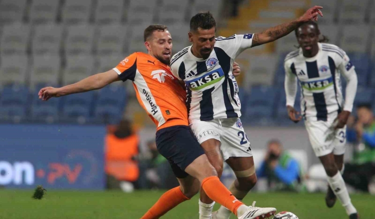 RAMS Başakşehir, Kasımpaşa’ya 12 maç mağlup olmuyor