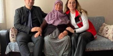 Şehidin sene-i devriyesinde anlamlı ziyaret
