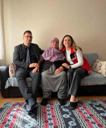 Şehidin sene-i devriyesinde anlamlı ziyaret