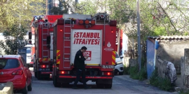 Tuzla’da giriş katında yangın paniği: Ev kullanılamaz hale geldi