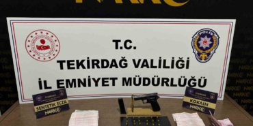 Tekirdağ’da zehir tacirlerine operasyon: 184 şüpheliye işlem yapıldı