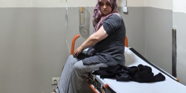 Akrep sokan kadın hastanelik oldu