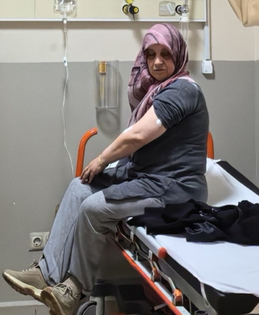 Akrep sokan kadın hastanelik oldu