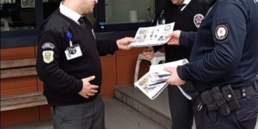Bilecik’te özel güvenlik görevlilerine KAAN uygulaması ve dolandırıcılık bilgilendirmesi