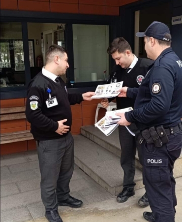 Bilecik’te özel güvenlik görevlilerine KAAN uygulaması ve dolandırıcılık bilgilendirmesi