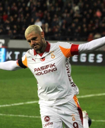 Mauro Icardi, Süper Lig’deki gol sayısını 14’e çıkardı