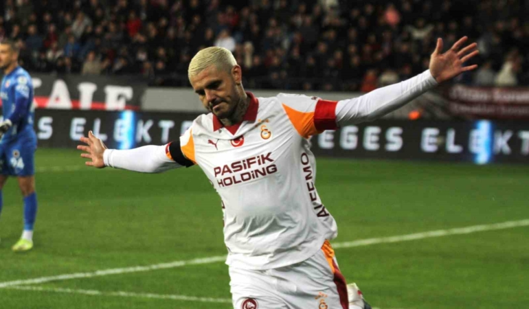 Mauro Icardi, Süper Lig’deki gol sayısını 14’e çıkardı
