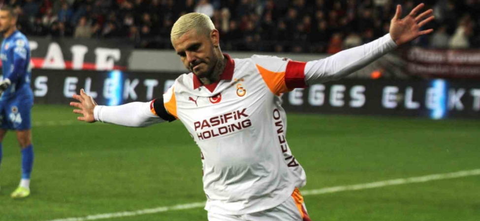 Mauro Icardi, Süper Lig’deki gol sayısını 14’e çıkardı