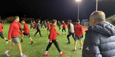 Hem başkan, hem teknik direktör, hem de malzemeci