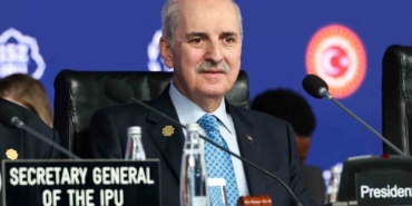 TBMM Başkanı Kurtulmuş: "Sivillerin yaşam hakkı üzerinde asla siyasal pazarlıklar yapılamaz"