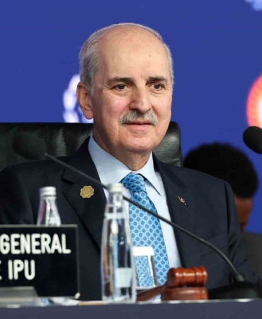 TBMM Başkanı Kurtulmuş: "Sivillerin yaşam hakkı üzerinde asla siyasal pazarlıklar yapılamaz"