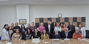 Bilecik’te ‘Ebeler Haftası’ kapsamında buluşma