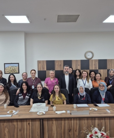 Bilecik’te ‘Ebeler Haftası’ kapsamında buluşma