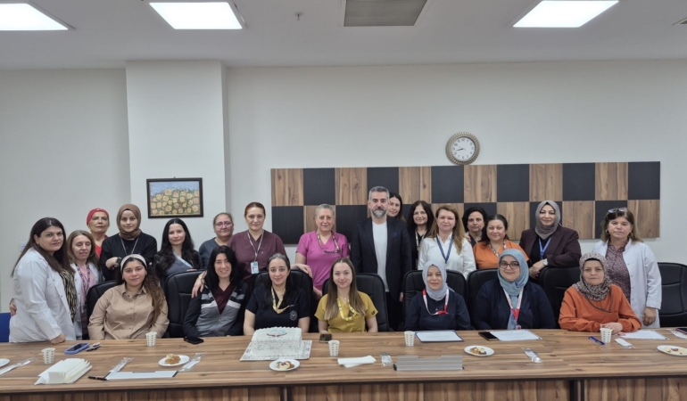 Bilecik’te ‘Ebeler Haftası’ kapsamında buluşma