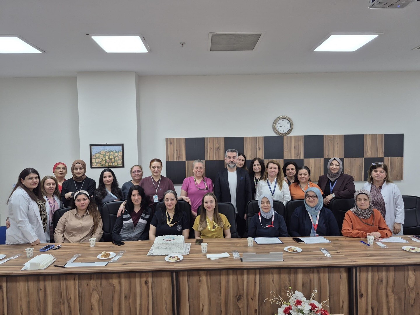 Bilecik’te ‘Ebeler Haftası’ kapsamında buluşma