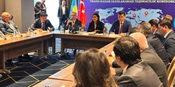 Türkiye - Kazakistan ticari işbirliği Orta Koridor odağında ele alındı