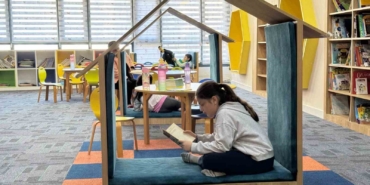Kağıthane’de miniklere kitap dolu dünya