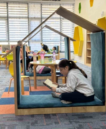 Kağıthane’de miniklere kitap dolu dünya