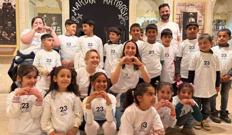 AJet’te 23 Nisan etkinlikleri