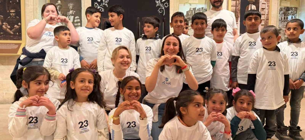 AJet’te 23 Nisan etkinlikleri