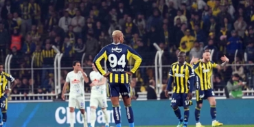 Fenerbahçe, evinde 5. kez puan kaybetti