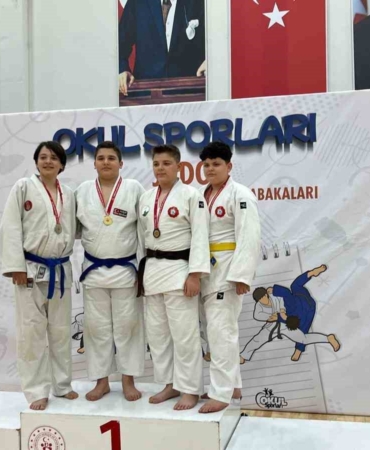 Bilecikli sporcu Türkiye Şampiyonası biletini aldı