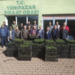Bilecik’te 8 bin çilek fidesi üreticiyle buluştu