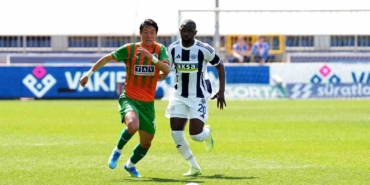 Trendyol Süper Lig: Kasımpaşa: 0 - Corendon Alanyaspor: 0 (İlk yarı)