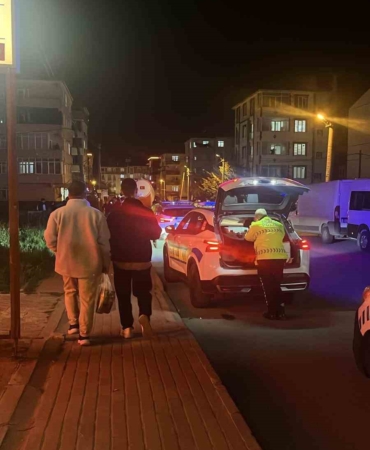 Toplu taşıma aracı ile otomobil çarpıştı: 9 yaralı