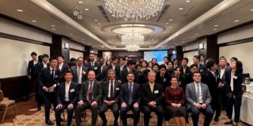 THY Yönetim Kurulu ve İcra Komitesi Başkanı Prof. Dr. Şeker, Tokyo’da yatırımcılarla buluştu