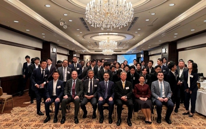 THY Yönetim Kurulu ve İcra Komitesi Başkanı Prof. Dr. Şeker, Tokyo’da yatırımcılarla buluştu