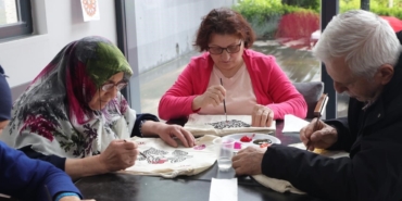 Ümraniye’de Litvanya’dan gelen katılımcılardan Aktif Yaşam Merkezi’ne ziyaret