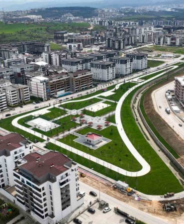 Balkan Bölge Parkı açılış için gün sayıyor