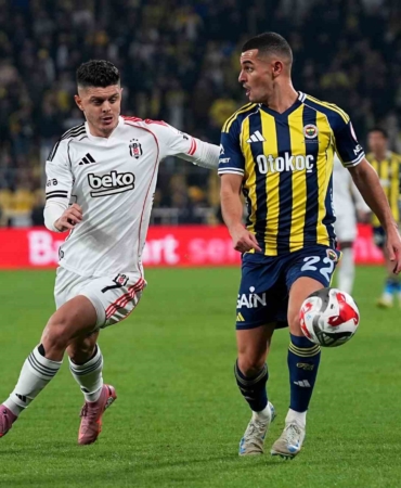 Fenerbahçe ile Beşiktaş derbisinde son 7 maçta beraberlik çıkmadı