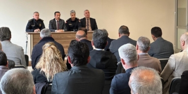 Burhaniye’de okul güvenliği toplantısı yapıldı