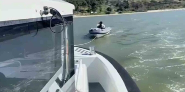 Çanakkale’de sürüklenen bottaki 3 kişi işte böyle kurtarıldı