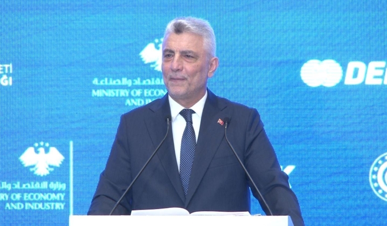 Bakan Bolat: "Gelecek hafta itibarıyla Suudi Arabistan üzerinden transit ticaret başlayacak"