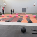 Yenilenen Tavşancıl Spor Salonu kapılarını açtı