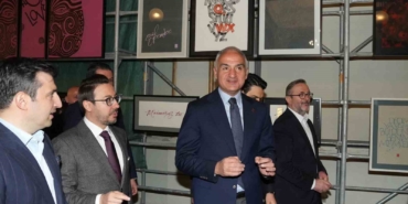 106 yıllık Karaköy Palas yeniden kapılarını açtı