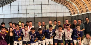 Burhaniye’de Gençlik Futbol Müsabakası finali yapıldı