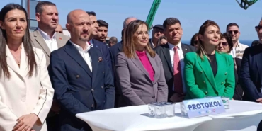’Tek Çocuk Yuvamız Süleymanpaşa Gündüz Bakımevi’nin temeli atıldı