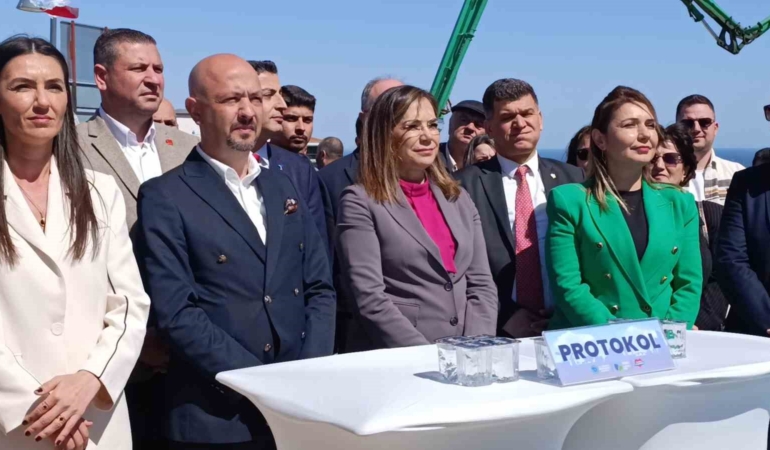 ’Tek Çocuk Yuvamız Süleymanpaşa Gündüz Bakımevi’nin temeli atıldı