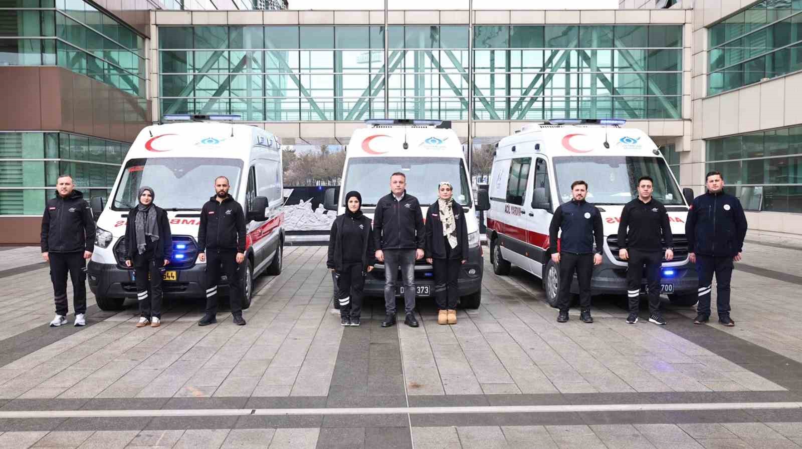 Sultangazi Belediyesi’nden hastalara ücretsiz nakil hizmeti