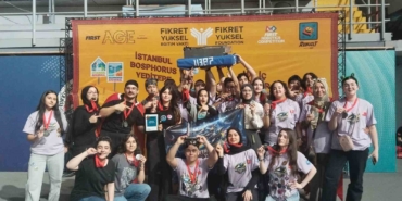 Uluslararası arenada Bursa’yı temsil eden okul 2’inci oldu